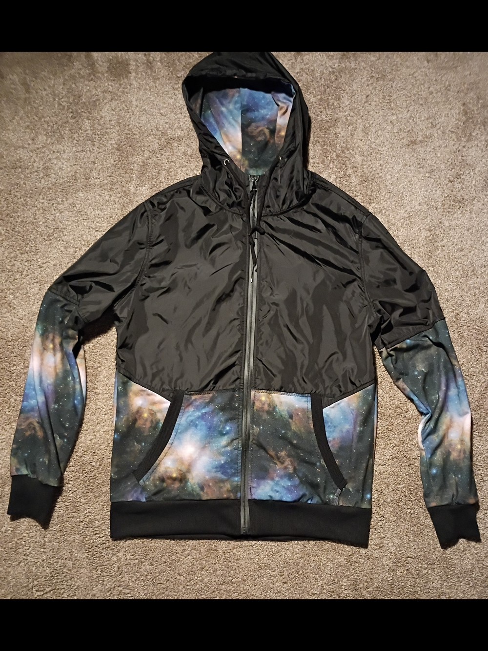 American Stitch Galaxy Hooded Jacket